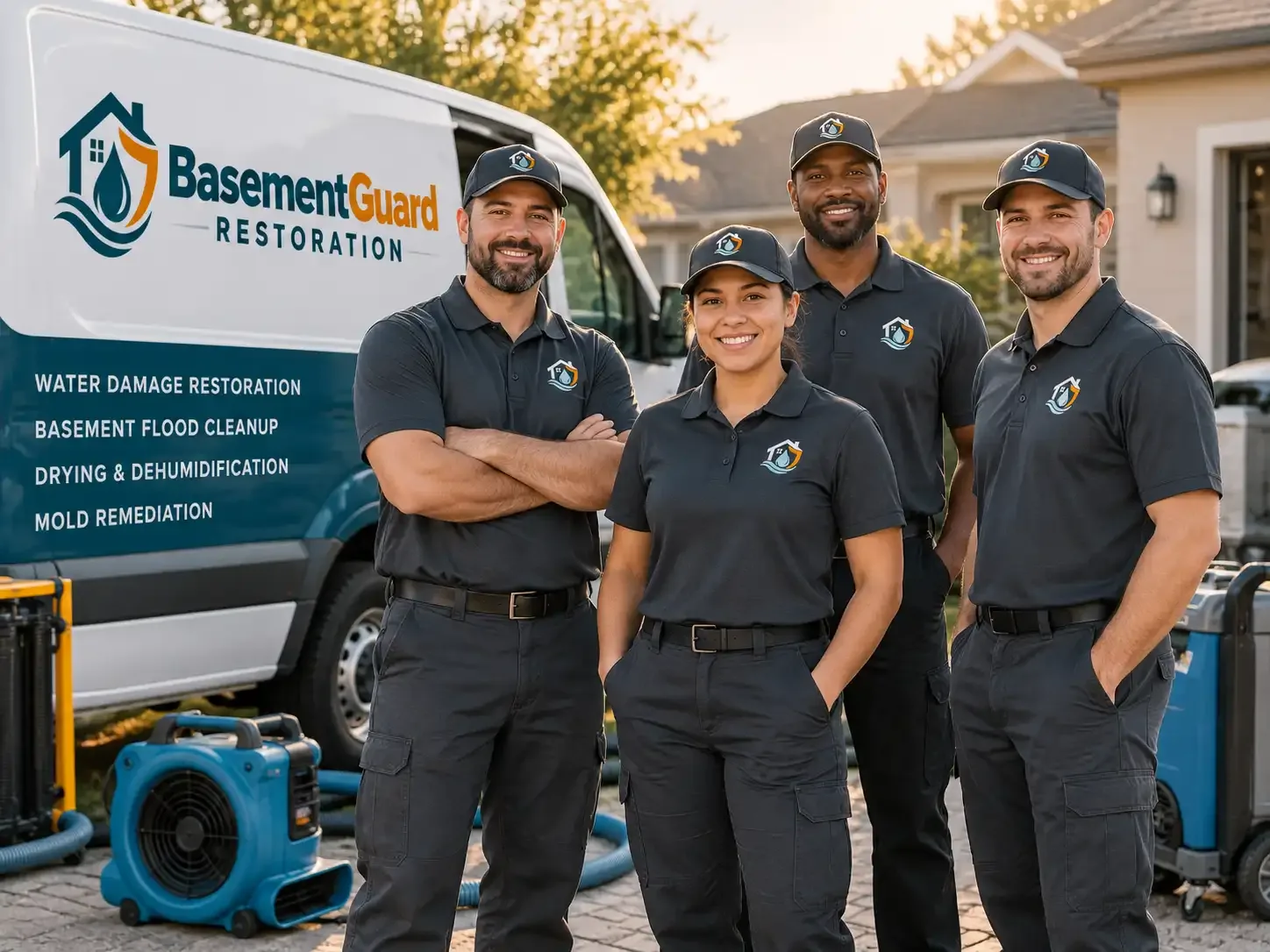 Basement Water Damage Restoration company in Mount Pleasant, TX